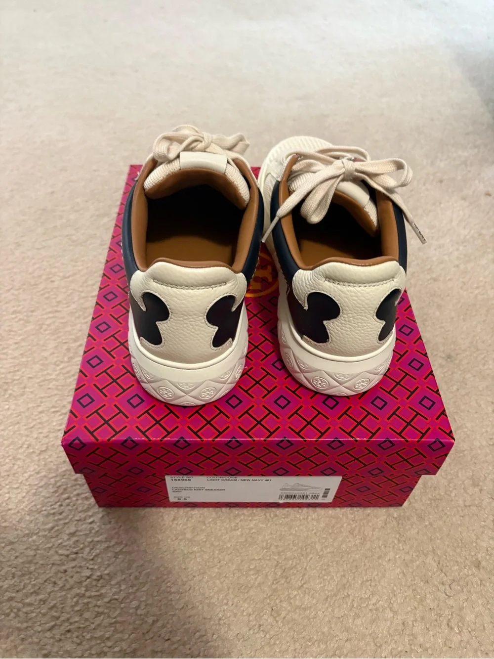 Tory Burch comfortable cream